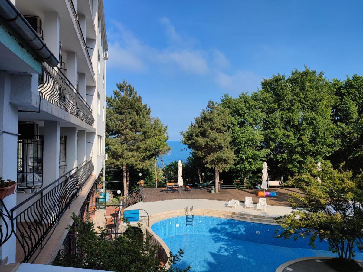 Park Hotel Briz Golden Sands Exterior photo